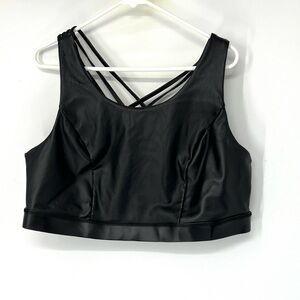 Torrid black active 3X sports bra